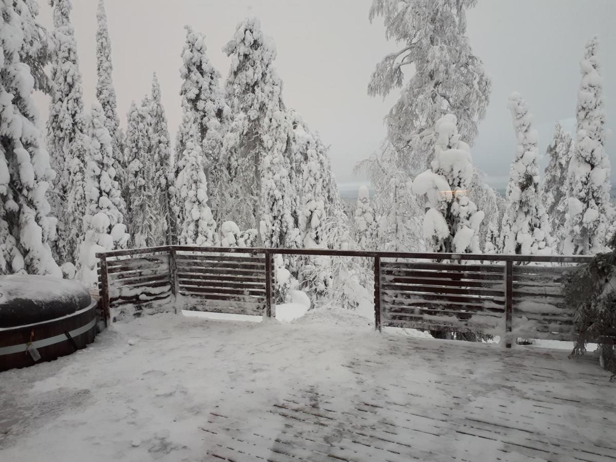 Hietavilla Aurora Ruka Dış mekan fotoğraf