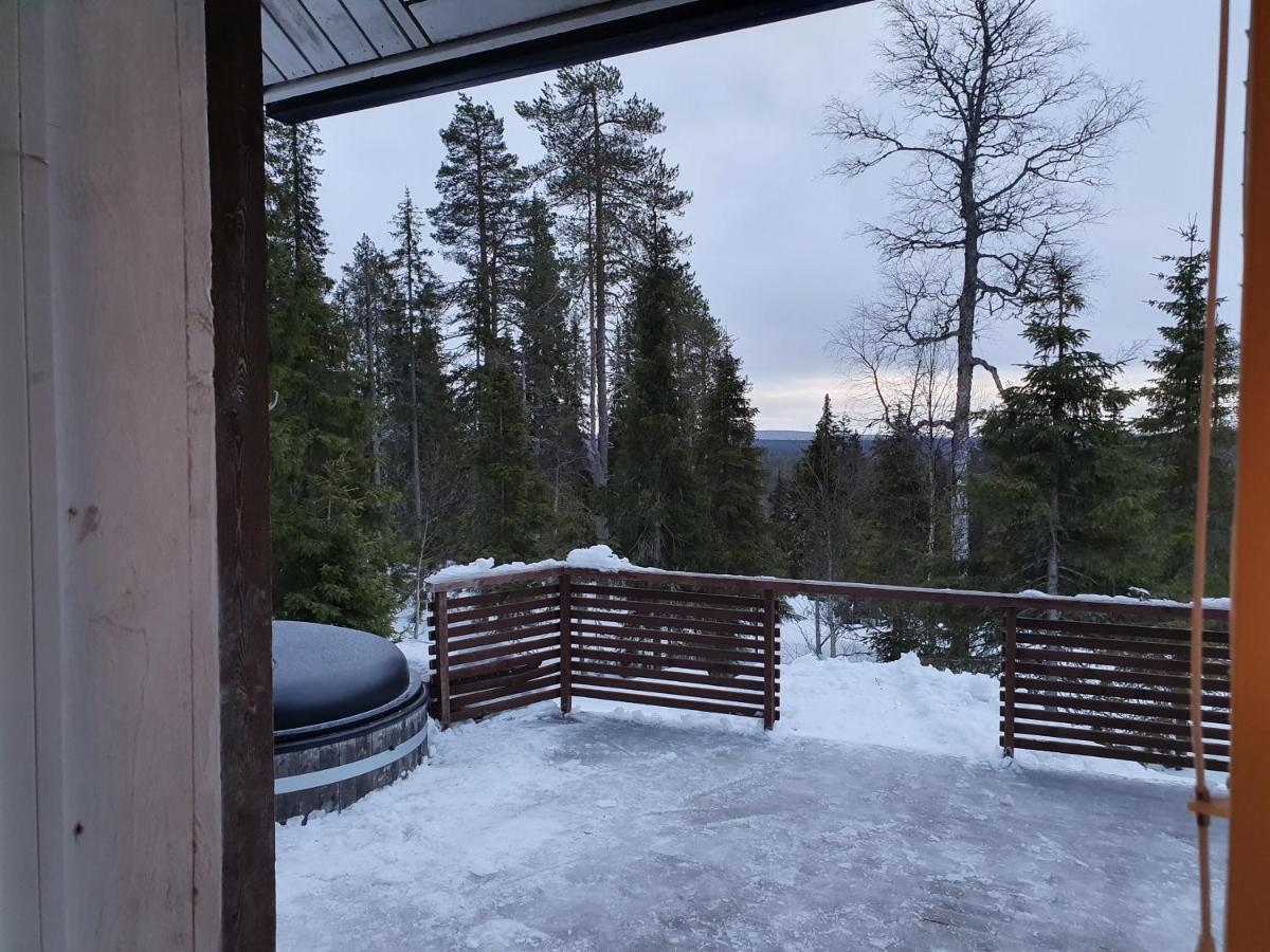Hietavilla Aurora Ruka Dış mekan fotoğraf