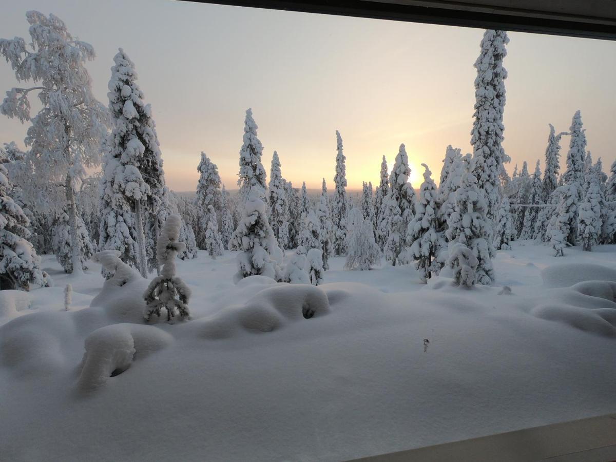 Hietavilla Aurora Ruka Dış mekan fotoğraf
