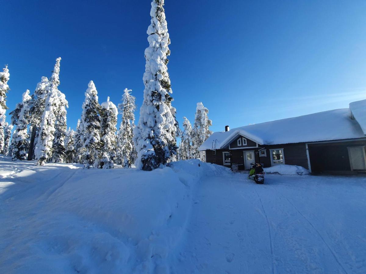 Hietavilla Aurora Ruka Dış mekan fotoğraf